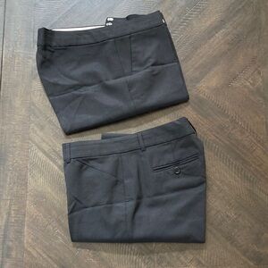 Bundle of 2 Theory Womens black Pants